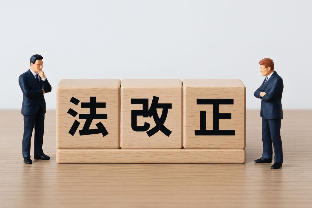 2026年からの行政書士法改正とその影響を解説